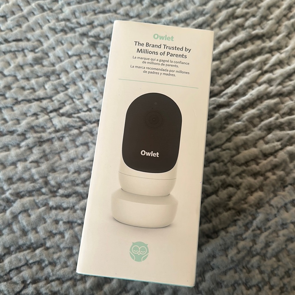 Owlet NIB camera 2